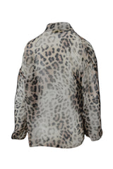 CAMICIA IN CHIFFON STAMPATO