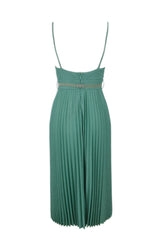 ABITO PLISSE MIDI