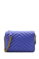 LOVE CLICK MINI SHEEP NAPPA CHEVRON