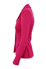 EDVIGE GIACCA NEOPRENE FLUIDO