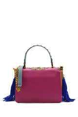 FICUS HANDBAG SYNT./RAF./HORSE