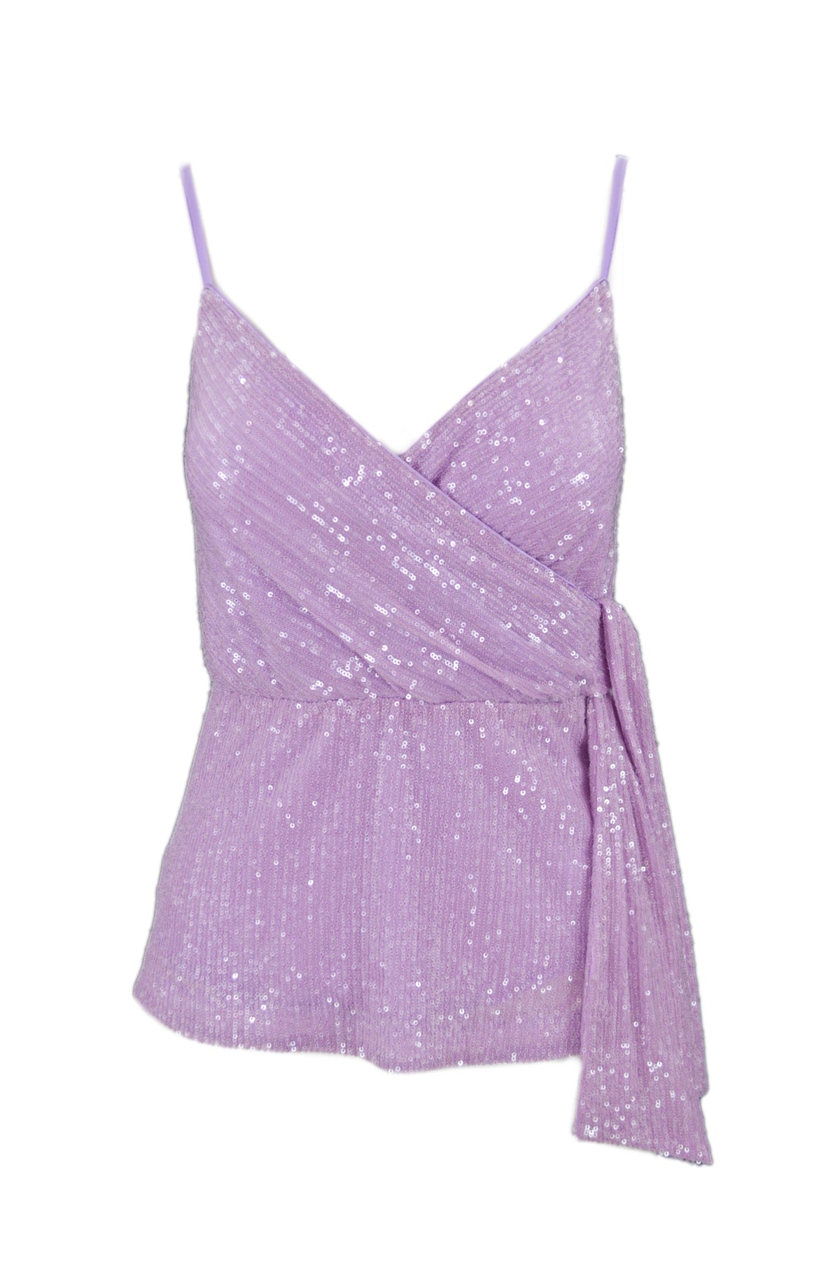 TOP PAILLETTES