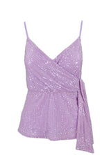 TOP PAILLETTES