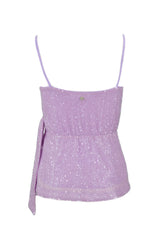 TOP PAILLETTES