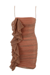 ABITO CORTO IN TULLE