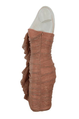 ABITO CORTO IN TULLE