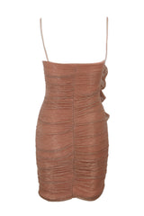 ABITO CORTO IN TULLE