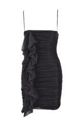 ABITO CORTO IN TULLE