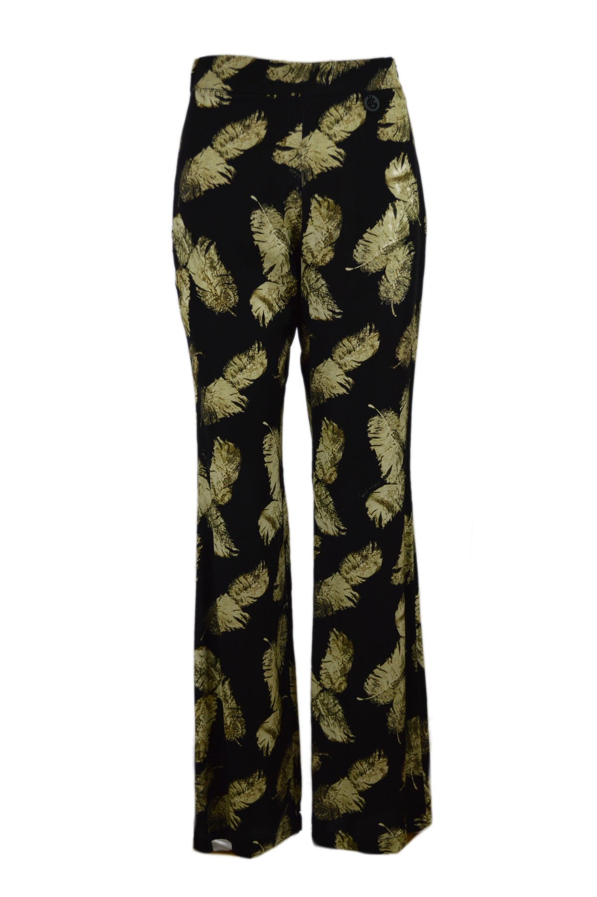 PANTALONE IN RASO DI VISCOSA