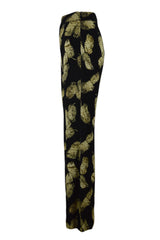 PANTALONE IN RASO DI VISCOSA