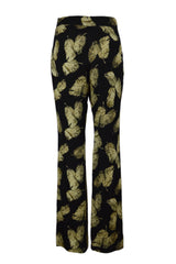 PANTALONE IN RASO DI VISCOSA