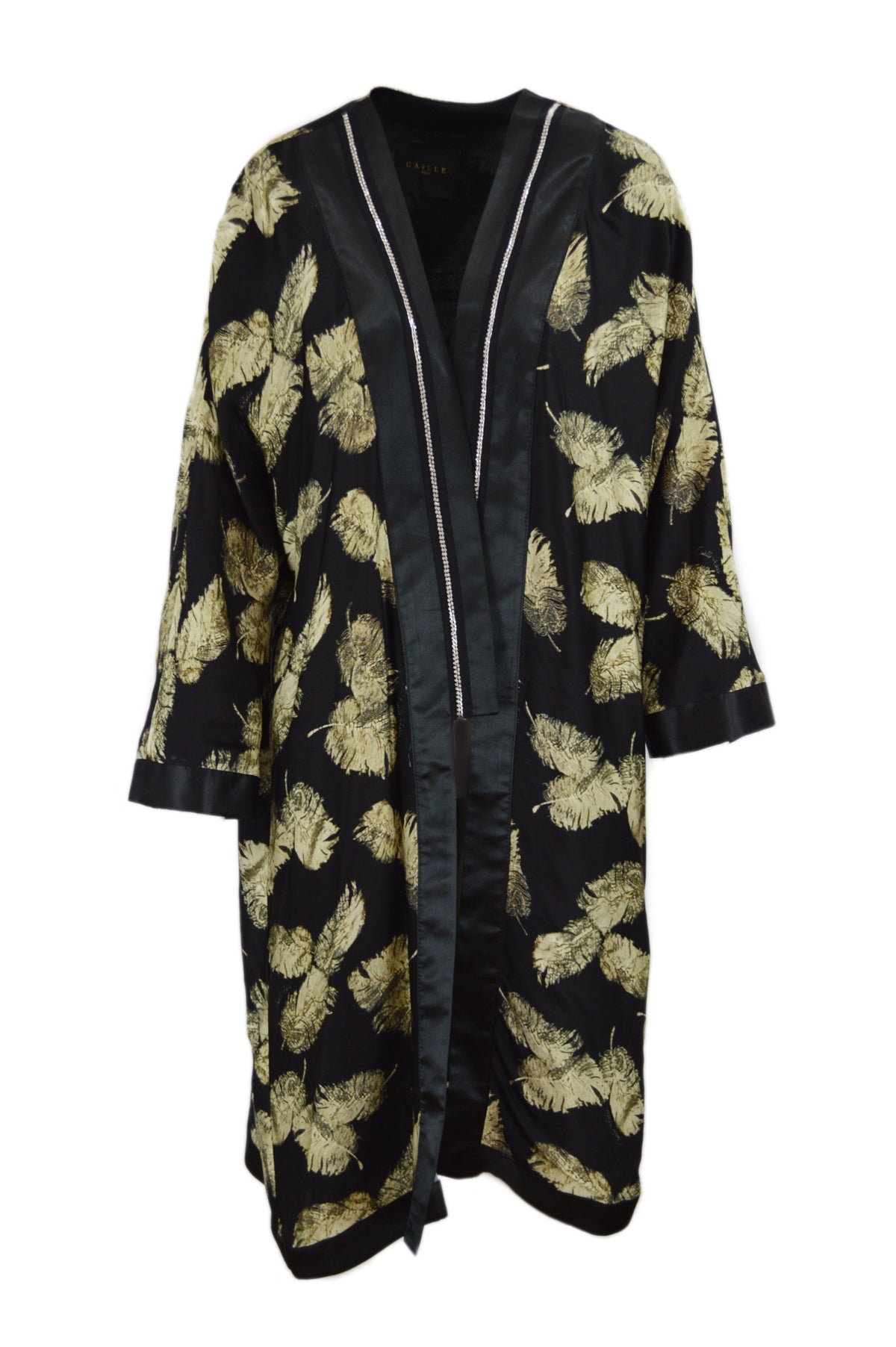 KIMONO IN RASO DI VISCOSA