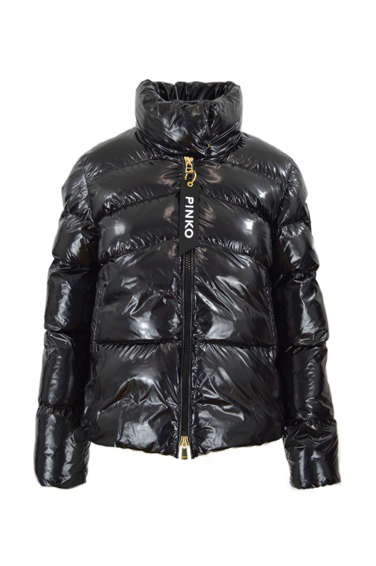MIRCO CABAN CRYSTAL NYLON CON PATCH LOGO