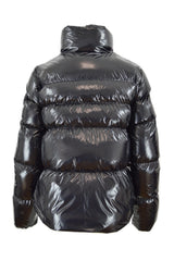 MIRCO CABAN CRYSTAL NYLON CON PATCH LOGO