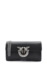 LOVE ONE WALLET C VITELLO SETA JEWEL BUCKLE 2