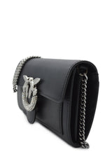 LOVE ONE WALLET C VITELLO SETA JEWEL BUCKLE 2