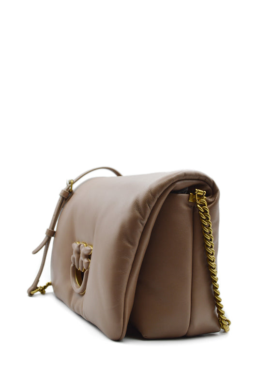 LOVE CLICK PUFF CLASSIC SHEEP NAPPA LEATHER B