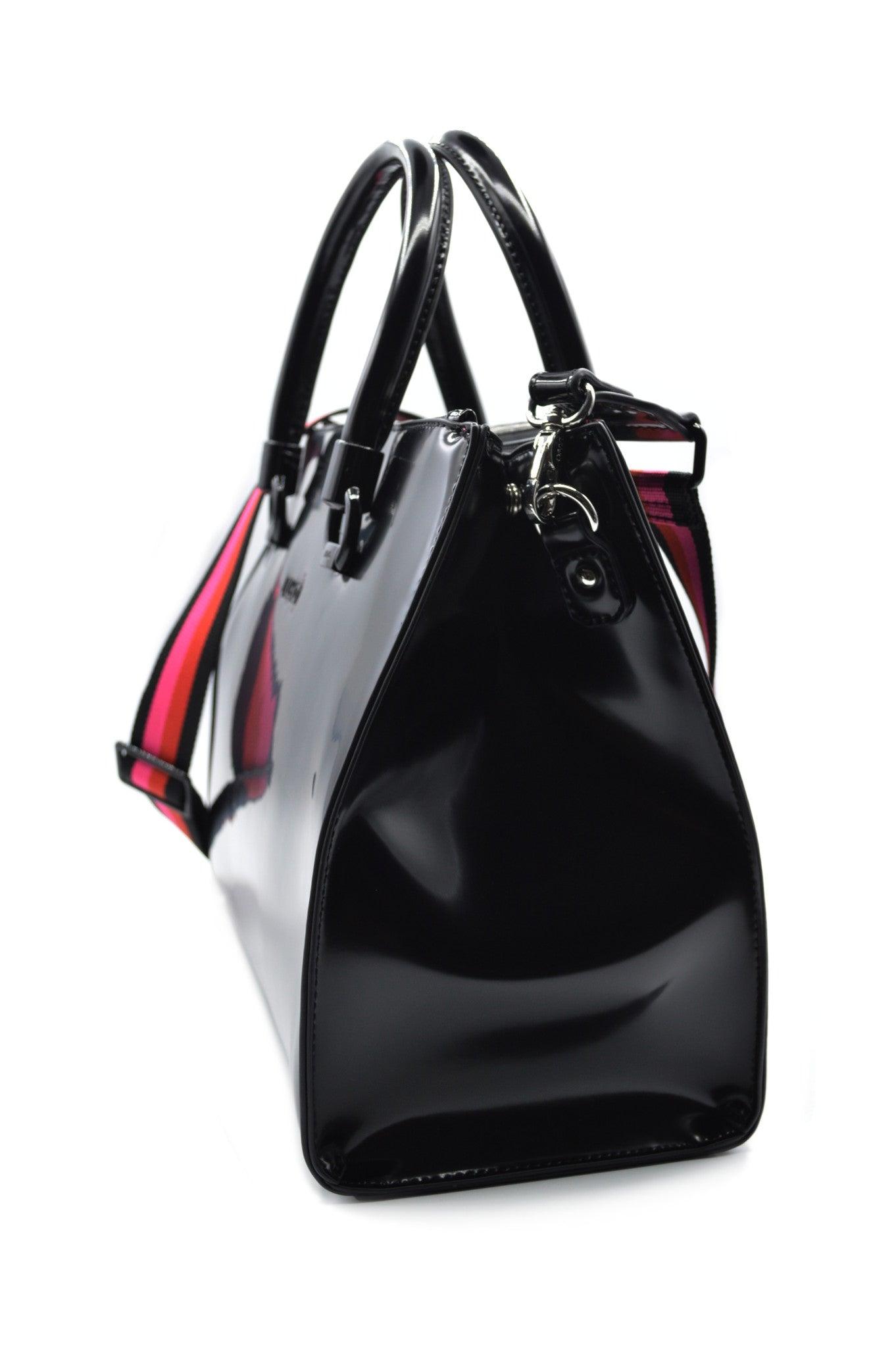 M SATCHEL DOUBLE ZIP