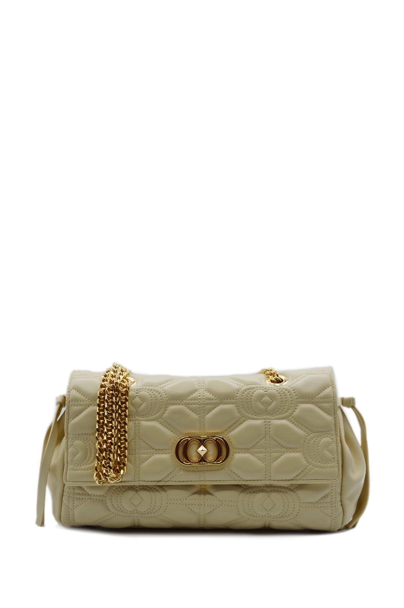 STICH&SPOON SHOULDER LARGE BAGUETTE LEATHER