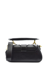 CNOSSO HAND BAG LEATHER+SUEDE