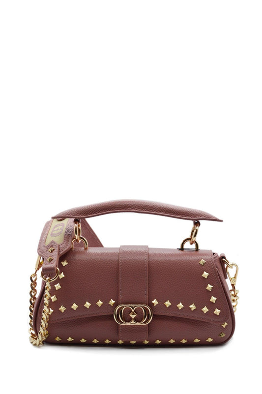 FRIVOLOUS M. HAND BAG TUMBLED LEATHER