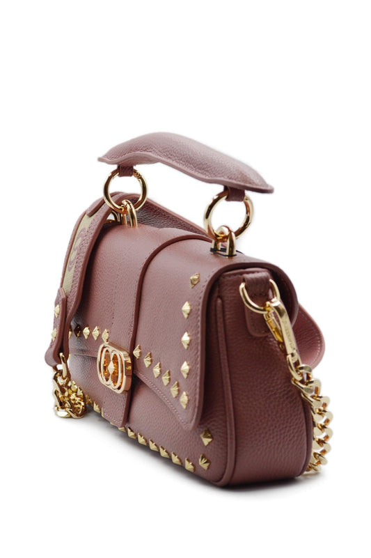 FRIVOLOUS M. HAND BAG TUMBLED LEATHER