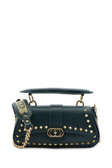 FRIVOLOUS M. HAND BAG TUMBLED LEATHER