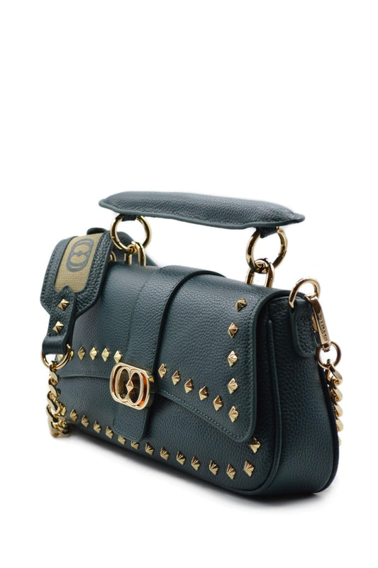 FRIVOLOUS M. HAND BAG TUMBLED LEATHER