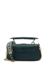 FRIVOLOUS M. HAND BAG TUMBLED LEATHER