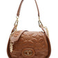 STICH&SPOON SHOULDER BAG LEATHER