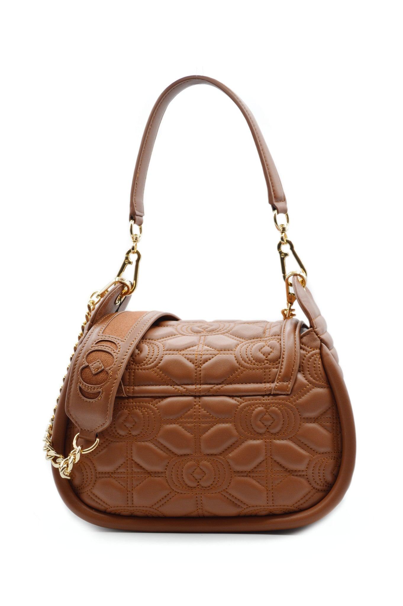 STICH&SPOON SHOULDER BAG LEATHER