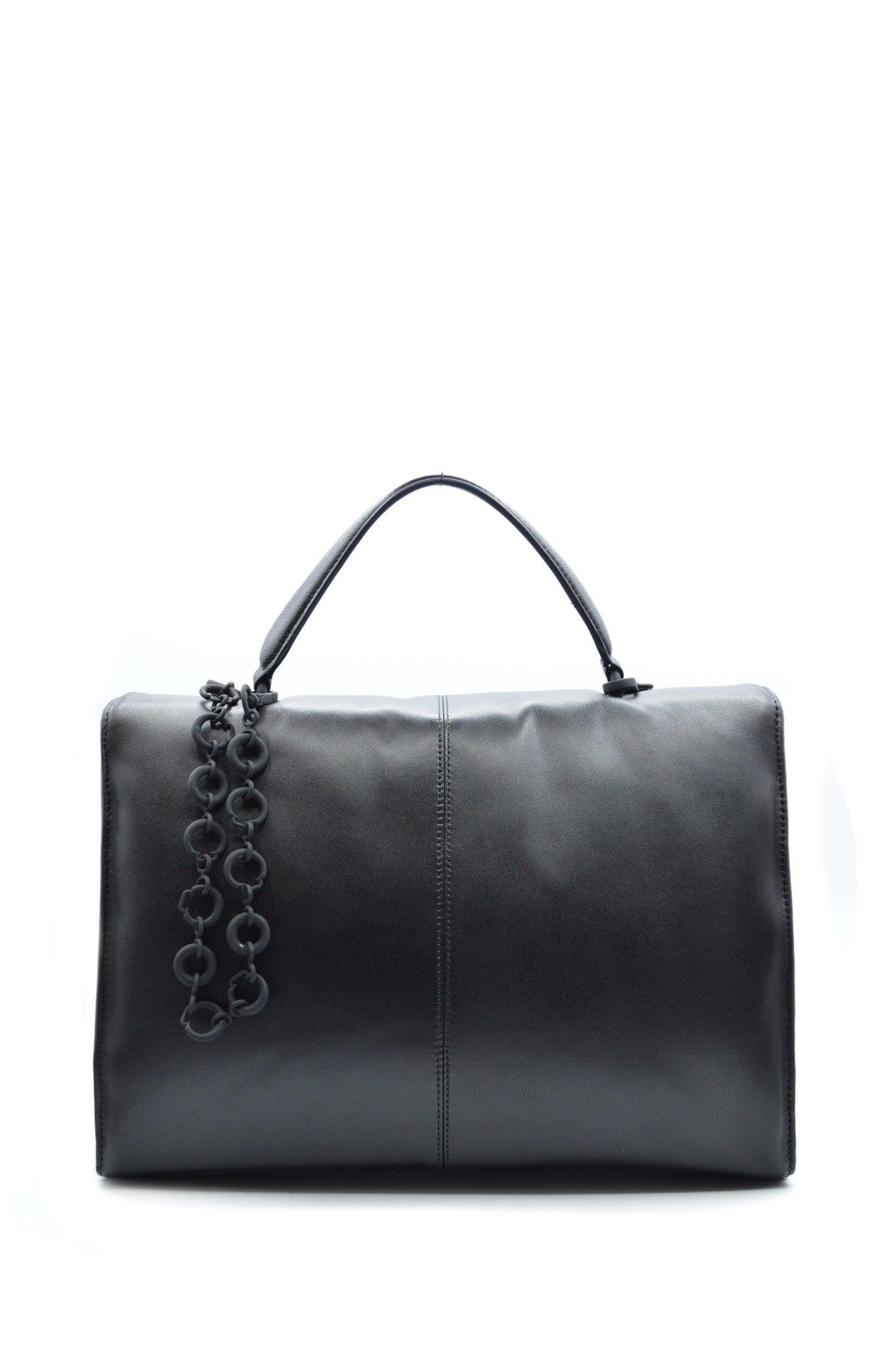 DECCAN SHOPPER BAG LEATHER
