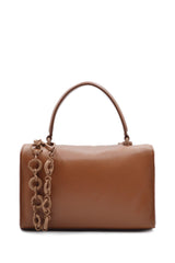 DECCAN SMALL SHOPPER BAG LEATHER