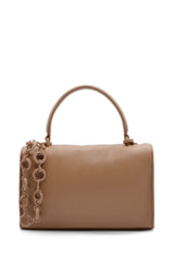 DECCAN SMALL SHOPPER BAG LEATHER