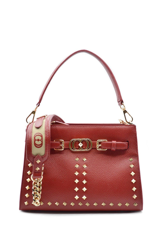 FRIVOLOUS M. SMALL SHOPPER BAG TUMBLED LEATHER