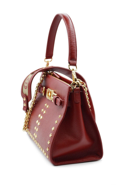 FRIVOLOUS M. SMALL SHOPPER BAG TUMBLED LEATHER