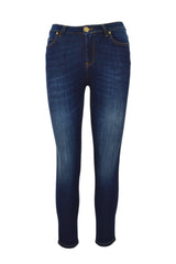 SABRINA SKINNY DENIM POWER STRETCH + RICAMO