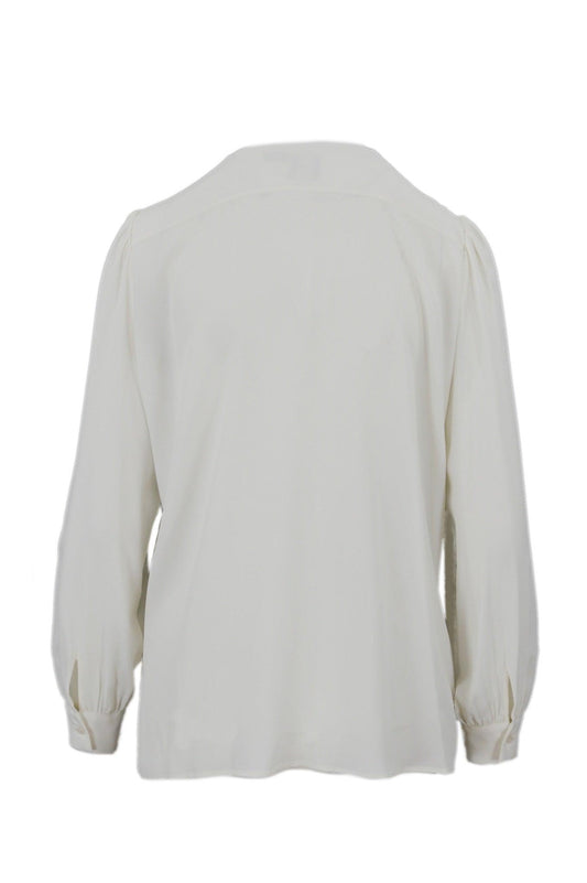 BLOOM BLUSA CREPE DE CHINE