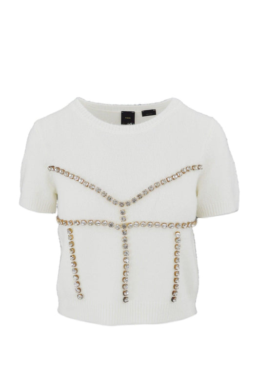 MEDUSA MAGLIA MISTO LANA SUPER SOFT + STRASS