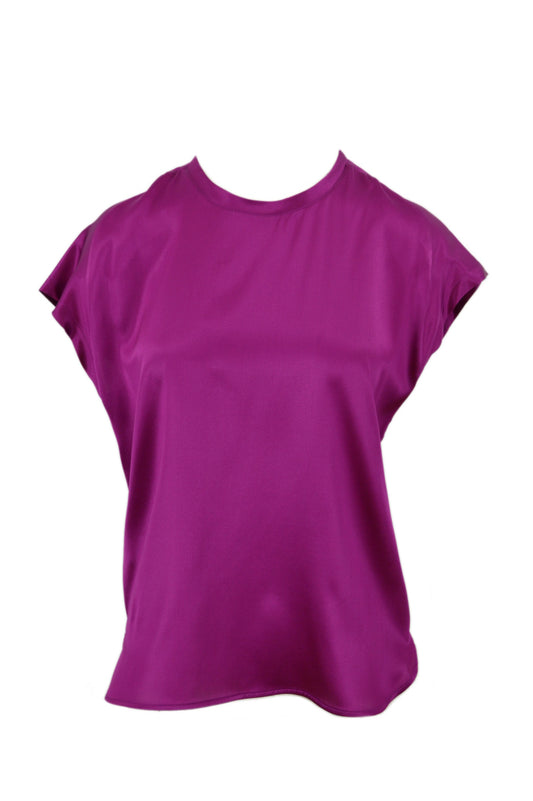 FARIDA BLUSA SATIN STRETCH